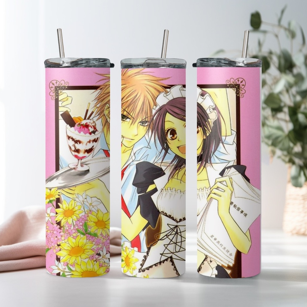 20oz maid sama tumbler